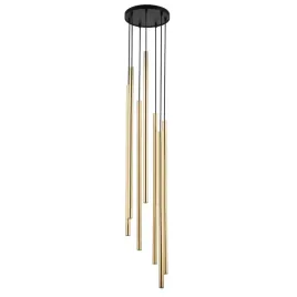 kuchenna-lampa-wiszaca-sopel-40750-sigma-rurka-czarna-zlota