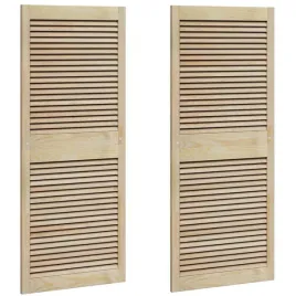 drzwi-do-szafki-2-szt-naturalny-1405-x-21-x-595-cm
