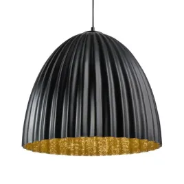 zawieszana-lampa-do-jadalni-telma-32027-sigma-plisowana-czarna-zlota