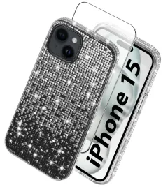 etui-do-iphone-15-silikonowe-brokat-diamond-szklo-ochronne-na-ekran-9h