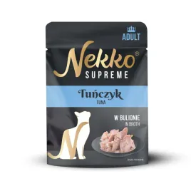 nekko-supreme-mokra-karma-dla-kota-adult-tunczyk-w-bulionie-saszetka-70g