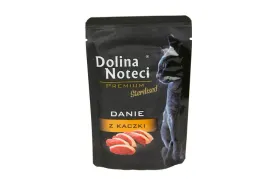 dolina-noteci-premium-sterilised-danie-z-kaczki-mokra-karma-dla-kota-85g