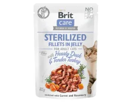 mokra-karma-dla-kota-brit-care-sterilised-hearty-duck-tender-turkey-85g