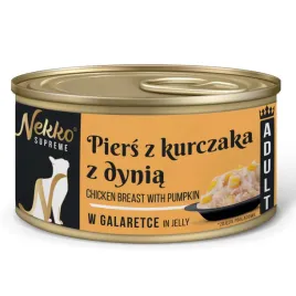 nekko-supreme-mokra-karma-dla-kota-adult-piers-kury-dynia-w-galaretce-80g
