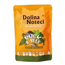 dolina-noteci-superfood-kaczka-wolowina-mokra-karma-dla-kota-85g