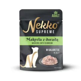 nekko-supreme-mokra-karma-dla-kota-adult-makrela-dorada-w-galaretce-70g
