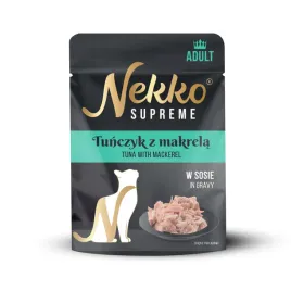 nekko-supreme-mokra-karma-dla-kota-adult-tunczyk-makrela-w-sosie-70g
