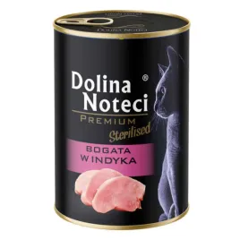mokra-karma-dla-kota-dolina-noteci-sterilised-puszka-premium-indyk-400g