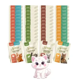 mokra-karma-dla-kota-nekko-daily-adult-mix-smakow-48x85g
