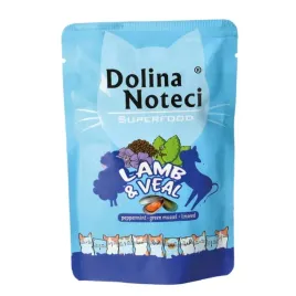 dolina-noteci-superfood-jagniecina-cielecina-mokra-karma-dla-kota-85g