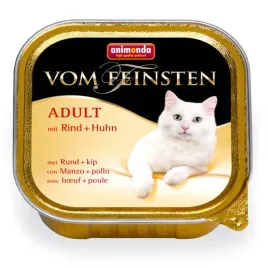 animonda-vom-feinsten-adult-wolowina-z-kurczakiem-mokra-karma-dla-kota-100g