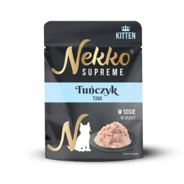 nekko-supreme-mokra-karma-dla-kota-kociat-kitten-tunczyk-w-sosie-70g