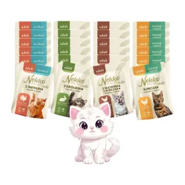 mokra-karma-dla-kota-nekko-daily-adult-mix-smakow-24x85g