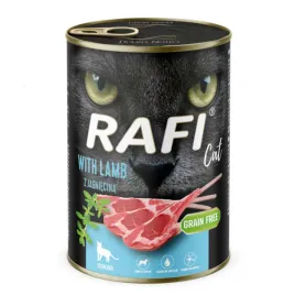 mokra-karma-dla-kota-dolina-noteci-rafi-cat-sterilised-jagniecina-400g