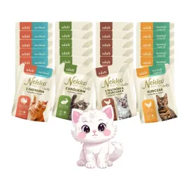 mokra-karma-dla-kota-nekko-daily-adult-mix-smakow-24x85g
