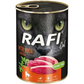 mokra-karma-dla-kota-z-kaczka-dolina-noteci-rafi-cat-adult-kaczka-400g