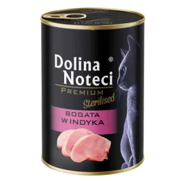 mokra-karma-dla-kota-dolina-noteci-sterilised-puszka-premium-indyk-400g