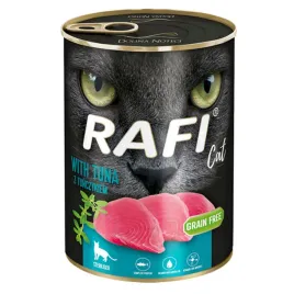 mokra-karma-dla-kota-dolina-noteci-rafi-cat-sterilised-tunczyk-400g