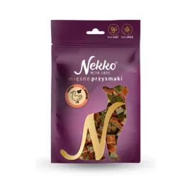 smaczki-smakolyk-przysmak-dla-kota-nekko-kaczka-z-jagodami-50g
