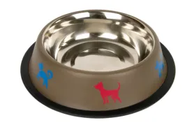 chico-miska-metalowa-na-gumie-dla-psa-pieski-brazowa-071l