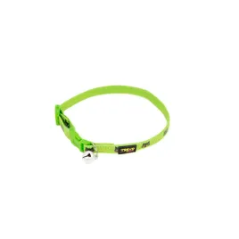 chico-trend-obroza-z-dzwonkiem-dla-kota-happy-cat-trend-34cm-zielona
