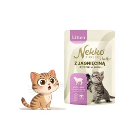 nekko-daily-kitten-jagniecina-w-sosie-85g-mokra-karma-dla-kociat-bez-zboz
