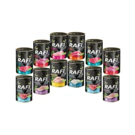 mokra-karma-dla-kota-dolina-noteci-rafi-mix-smakow-12x400g
