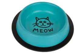 chico-miska-metalowa-na-gumie-dla-kota-meow-niebieska-047l