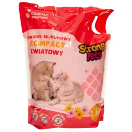 strong-pets-zwirek-silikonowy-dla-kota-compact-kwiatowy-drobny-zapach-76l