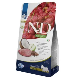 karma-pies-starszy-mini-stawy-serce-farmina-quinoa-senior-mini-lamb-15kg
