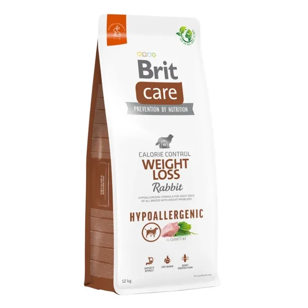 Sucha Karma Dla Psa BRIT CARE Hypoallergenic Weight Loss Królik 12kg