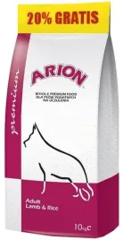 sucha-karma-dla-psa-arion-premium-adult-lamb-rice-jagniecina-ryz-12kg