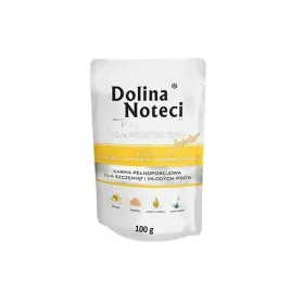 karma-dolina-noteci-male-rasy-junior-z-kurczakiem-watrobka-i-cielecina-100g
