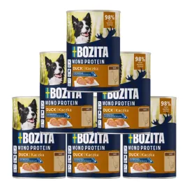 mokra-karma-dla-psa-bozita-mono-protein-duck-kaczka-6x400g