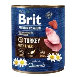 mokra-karma-dla-psa-brit-premium-by-nature-junior-turkey-liver-indyk-800g