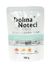 dolina-noteci-premium-male-rasy-cielecina-pomidor-mokra-karma-dla-psa-100g