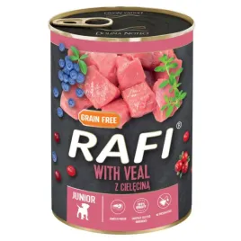 rafi-junior-dolina-noteci-gf-mokra-karma-dla-psa-szczeniat-cielecina-400g