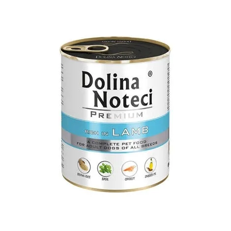 Dolina Noteci Puszka Premium Adult Jagnięcina Mokra Karma Dla Psa 800g