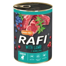 rafi-junior-dolina-noteci-gf-mokra-karma-dla-psa-szczeniat-jagniecina-400g