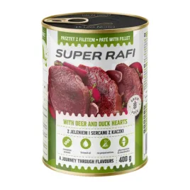 mokra-karma-dla-psa-dolina-noteci-super-rafi-jelen-serca-kaczki-400g
