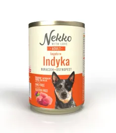nekko-indyk-burak-ostropest-mokra-karma-dla-psa-400g-100percent-natury-bez-zboz