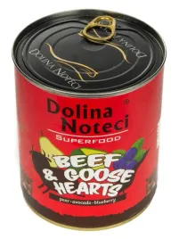 mokra-karma-dla-psa-dolina-noteci-superfood-wolowina-serca-gesi-800g