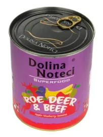 mokra-karma-dla-psa-dolina-noteci-superfood-sarna-wolowina-800g