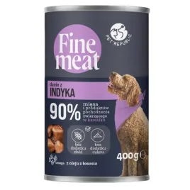 mokra-karma-dla-psa-90percent-miesa-pet-republic-fine-meat-danie-z-indyka-400g