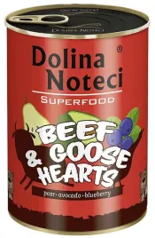 mokra-karma-dla-psa-dolina-noteci-superfood-wolowina-serca-gesi-400g