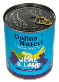 mokra-karma-dla-psa-dolina-noteci-superfood-cielecina-jagniecina-800g