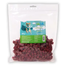 przysmak-dla-psa-mini-rollsy-kaczka-dorsz-500g
