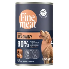 mokra-karma-dla-psa-90percent-miesa-pet-republic-fine-meat-danie-z-wolowiny-400g