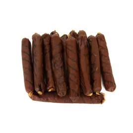 smaczki-przysmak-smakolyk-dla-psa-nekko-pieczona-kielbaska-z-kaczki-500g