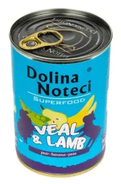 mokra-karma-dla-psa-dolina-noteci-superfood-cielecina-jagniecina-400g